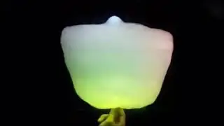 Beautiful Glowing cotton candy by lollipuffs