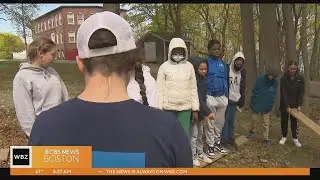 Students visit Thompson Island for unique learning experience