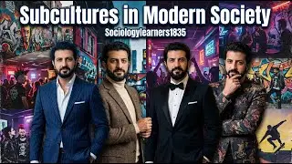 Subcultures in Modern Society | Sociology 