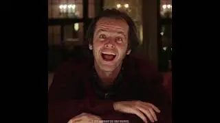 Jack Torrance edit the shining