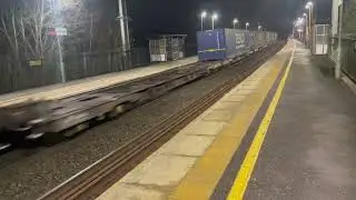 66428 working 4M36 Wentloog (Freightliners) to Daventry Drs (Tesco) #Drs #Class66 #Tones #Wcml