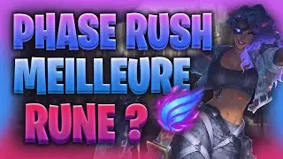PHASE RUSH, LA MEILLEURE RUNE POUR SAMIRA ? - League of Legends