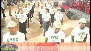 1ST EVENT CHOIR MINISTRATIONS + NYSC MATCH PASS - HILLTOP ENCOUNTERS, 2017-