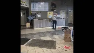 Evolution of the Service Drive Thru- Wendell Motors,  Kitchener