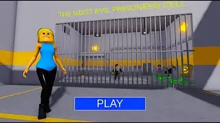 NEW! POCOYO ESCAPE POLICE WOMAN'S PRISON RUN!