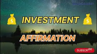 Investment Affirmation In Hindi |  सुनते ही निवेश सोच बदले&rdquo; #affirmation #investment #audio 