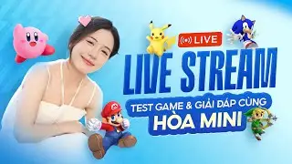 TOPO LIVE: Đ&aacute;nh game cuối năm c&ugrave;ng H&ograve;a Mini v&agrave; Đanh
