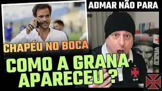 💰 VASCO ABRIU OS COFRES. MILHÕES NA MESA. DE ONDE VEM TANTO DINHEIRO ?