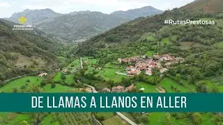 Canal Prestosu | Rutas prestosas: ruta de Llamas a Llanos, en #Aller #Asturias