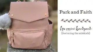 Park and Faith | Видеообзор/упаковка | Мини-рюкзак Life и Sidekick