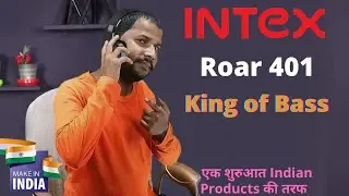Cheap & Best Indian headphone | Intex Roar 401 Review | King of Bass | #technicaltruefind #intex