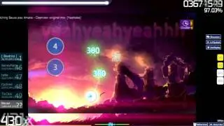 [osu!] Amane - Clearview -original mix- [Yeahteke] | 96.81% | HD DT