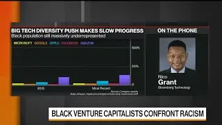 Black Venture Capitalists Confront Silicon Valley Racism