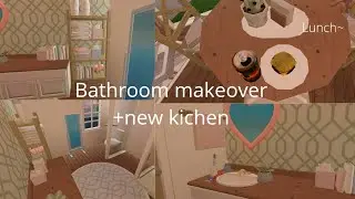 moving diaries pt.3 {bathroom makeover}*IKEA trip,cafe,new kichen*