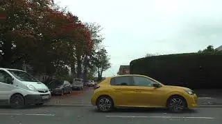 Driving On Summer Street, Alma Street, Droitwich Road, Barbourne Road & Upper Tything, Worcester, UK