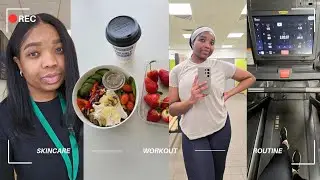 Daily Vlog: 9-5 Morning & Night Routines, Gym Struggles and Finding Consistency