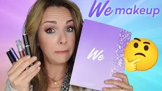 JE TESTE LA MARQUE WE MAKEUP  : Nouvelle marque de maquillage!