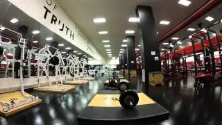The University of Cincinnati Athletic Facility Video: Weight Room