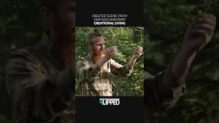 How to butcher a rabbit - deleted scene #homestead