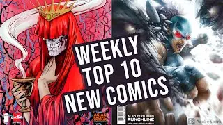 TOP 10 NEW KEY COMICS TO BUY FOR MAY 19TH 2021 - NEW COMIC BOOKS REVIEWS THIS WEEK - MARVEL & DC