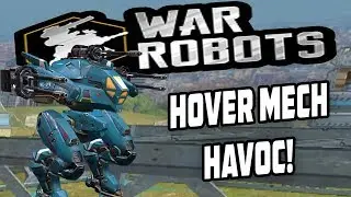 War Robots | Hover Mech Havoc! Skirmish Mode Battles | War Robots Gameplay