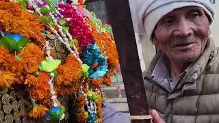 Nhega Jatra Series | Journey | Kirtipur to Machhegaun through Bishnu Devi Temple