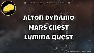 Alton Dynamo Chest Mars - Lumina Quest - System Positioning Device Step