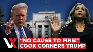 Trump Targets Fed Independence? Lisa Cook Battles White House With Court Case | US | VERTEX