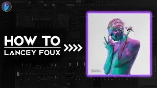 How To Make HARD Synth Beats For Lancey Foux (Life in Hell) | Fl Studio