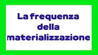 Come sintonizzarsi sulla frequenza della materializzazione di un obbiettivo|LEGGE DI ATTRAZIONE PLUS