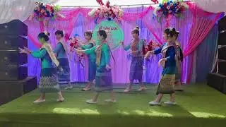 Múa lào của những cô gái bản Mường luân 2 