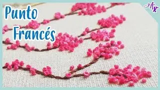 ⭐️ ¿Cómo se hace el PUNTO FRANCÉS? | Tutorial Bordado #1