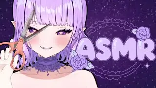 【ASMR】Sweet Elf Gives You A Haircut