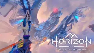 Horizon: Call of the Mountain - Stormbird Boss Fight [4k HDR]