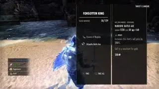 Eso, solo a world boss as a tank