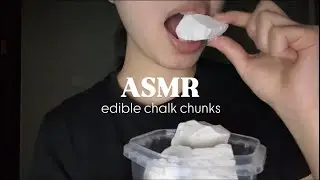 ASMR | Eating Mix Of Natural Chalks | No Swallowing 