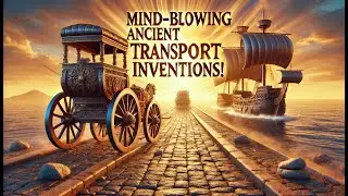 Mind-Blowing Ancient Transport Inventions You Never Knew About! 🚂✨