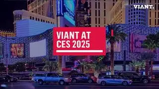 Viant Booth at CES 2025