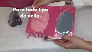 Kristalpad Depilaci&oacute;n Natural y sin dolor.