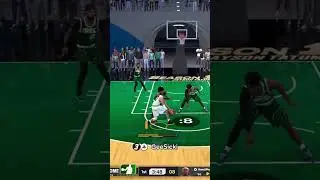 99 DRIVING LAYUP IN NBA 2K25 #2k25 #shorts #nba2k #2k