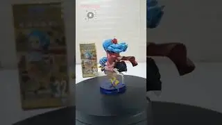 Review WCF WT100 vol.6 WT32 Nefertari Vivi from anime One Piece