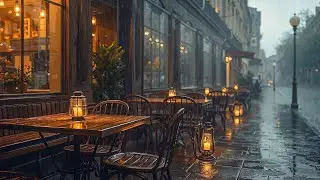 ☔ LIVE Rainy Jazz Piano Music &ndash; Relaxing Jazz for Sleep, Study & Calm | 24/7 Stream