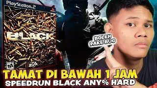 BISAKAH GW MENGEJAR REKOR TOP 1 DI SPEEDRUN BLACK ANY% HARD DI BAWAH 1 JAM ??