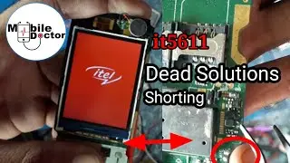 itel it5611 बंद फोन रिपेरिंग dead Sort Solutions  मोबाइल डॉक्टर