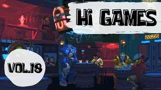 Hi Games Vol.18 Mix (Chiptune, Drum and Bass Edition)