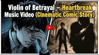 Violin of Betrayal &ndash; Heartbreak Music Video (Cinematic Comic Story)