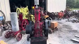 2 hp IHC famous hit miss engine