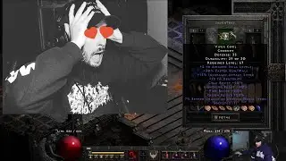 My GODLY D2R Single Player Account - Offline Characters !!