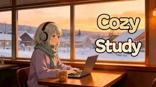 Winter LoFi Beats ❄️☕ | Cozy Study & Focus Music for Reading and Work