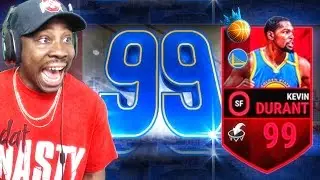 99 OVERALL NBA RULER KEVIN DURANT! NBA Live Mobile 16 Gameplay Ep. 62